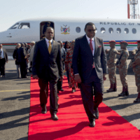 Namibia's President Hage Geingob going to US for cancer treatment