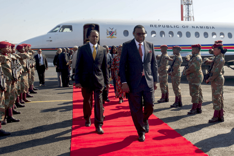 Namibia's President Hage Geingob going to US for cancer treatment