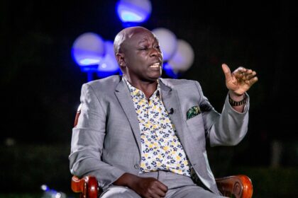 DP Rigathi Gachagua has advised Kenyan athletes to invest in their future