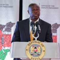 Gachagua insecurity Laikipia