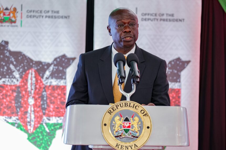 Gachagua insecurity Laikipia