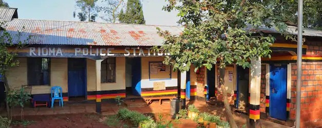 Rioma police station, Kisii