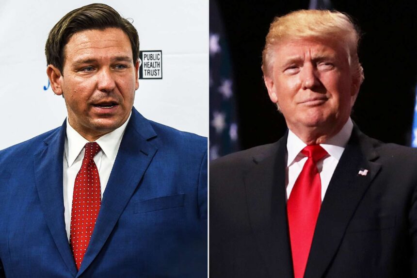 Ron DeSantis drops out of presidential race and backs Trump