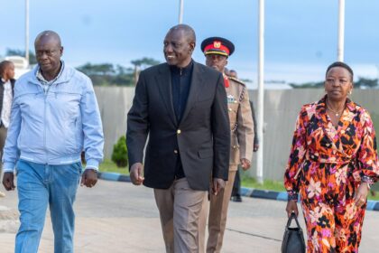 President Ruto Heads To Rome Italy-Africa Summit