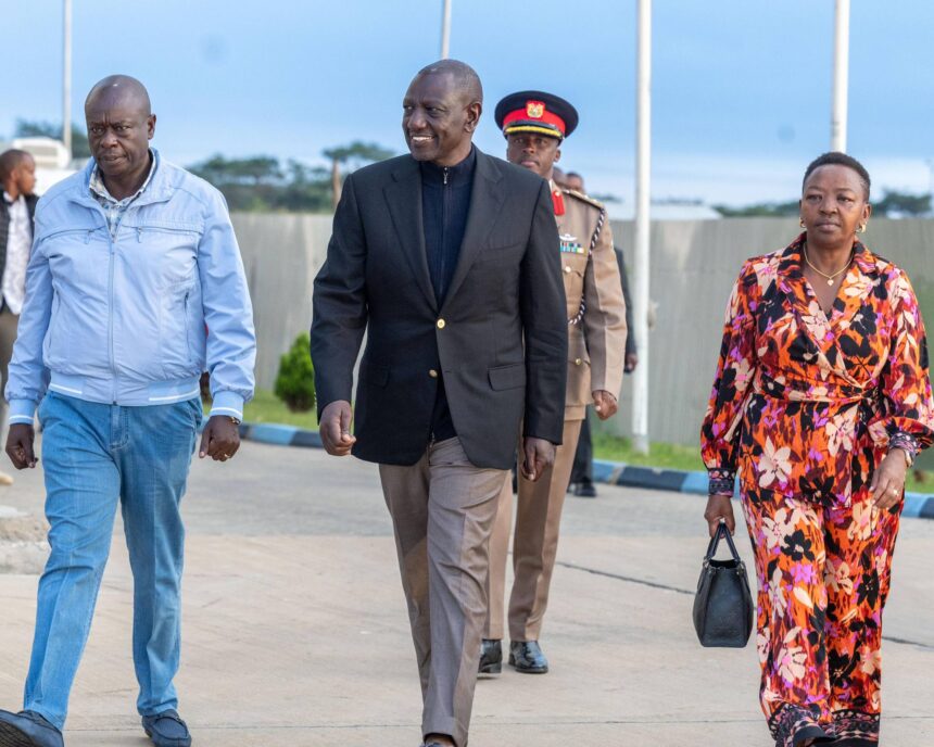 President Ruto Heads To Rome Italy-Africa Summit