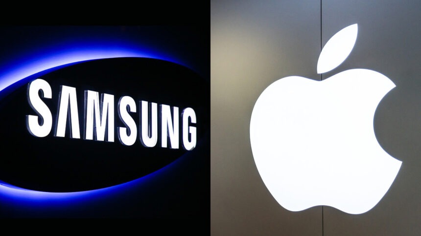 Apple now has the lion's share of the global smartphone market, knocking Samsung off the top spot