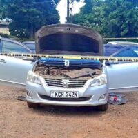 DCI Detectives Recover Car Used In Abduction, Killing Of Meru Blogger 'Sniper'