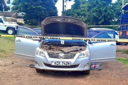 DCI Detectives Recover Car Used In Abduction, Killing Of Meru Blogger 'Sniper'