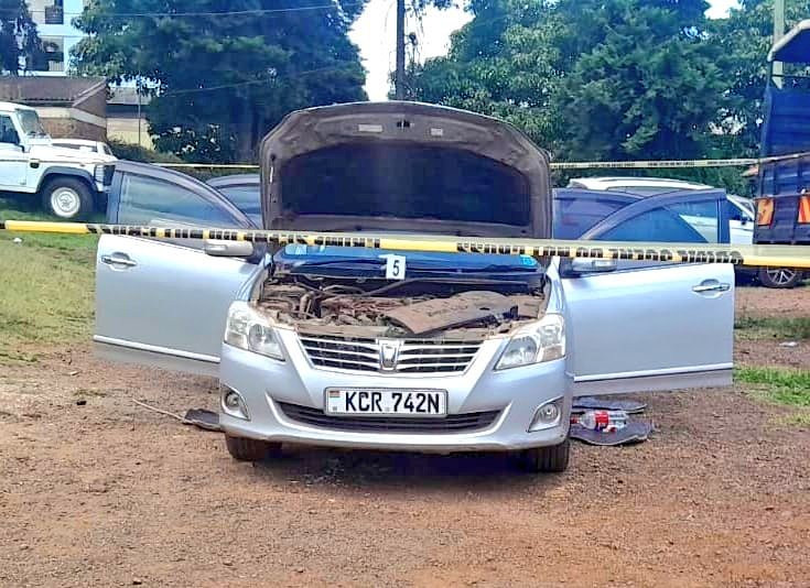 DCI Detectives Recover Car Used In Abduction, Killing Of Meru Blogger 'Sniper'