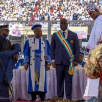 Congo's President Tshisekedi Sworn Into Office