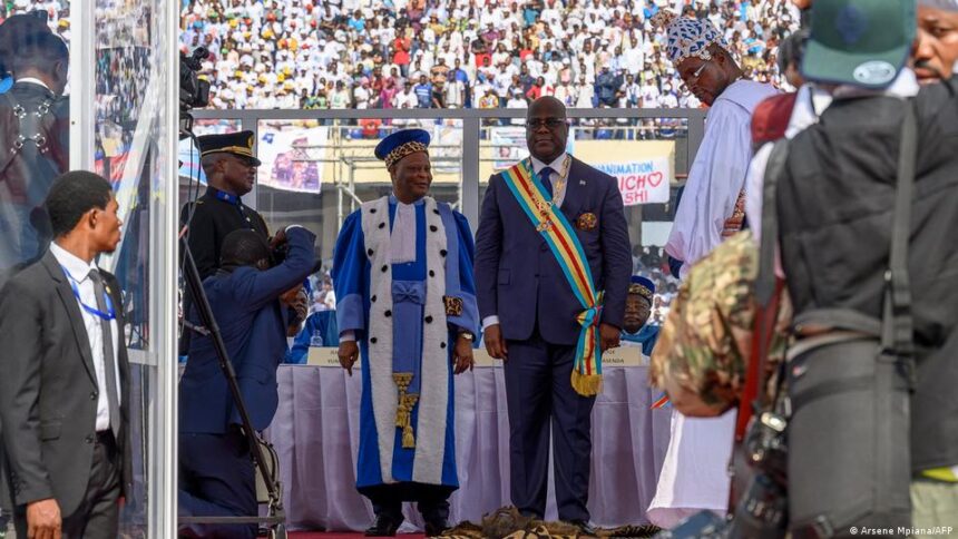 Congo's President Tshisekedi Sworn Into Office