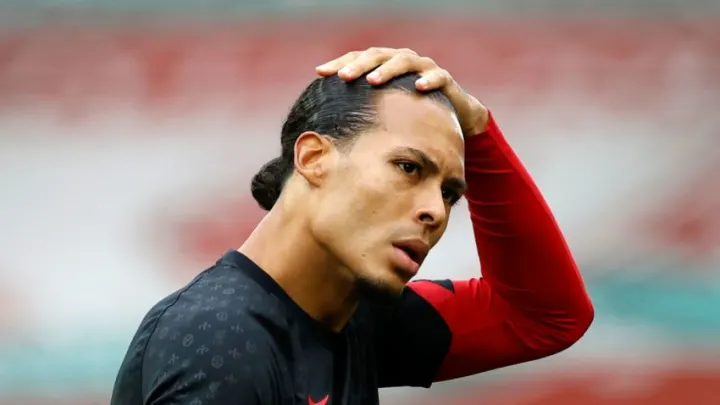Liverpool captain Virgil van Dijk unsure over post-Klopp future