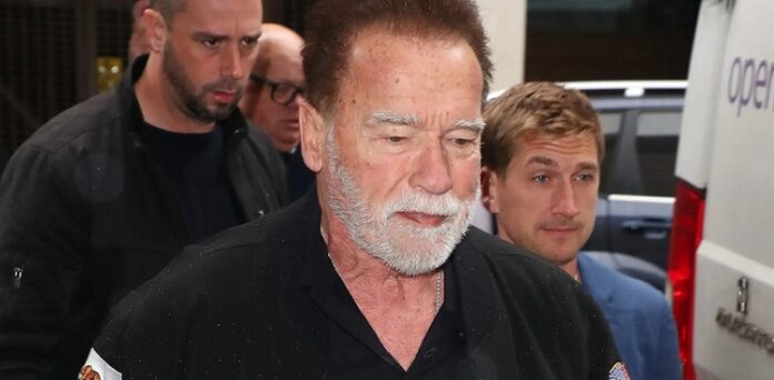 Arnold Schwarzenegger held at Munich airport over luxury watch