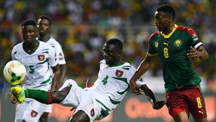 AFCON Cameroon vs Guinea
