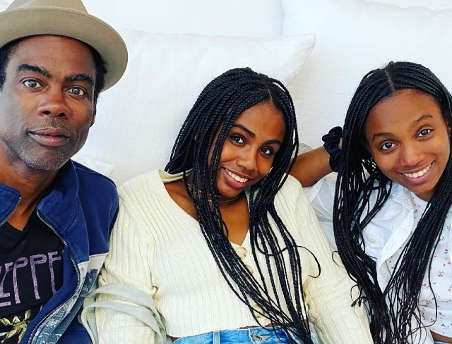 Chris Rock's daughters