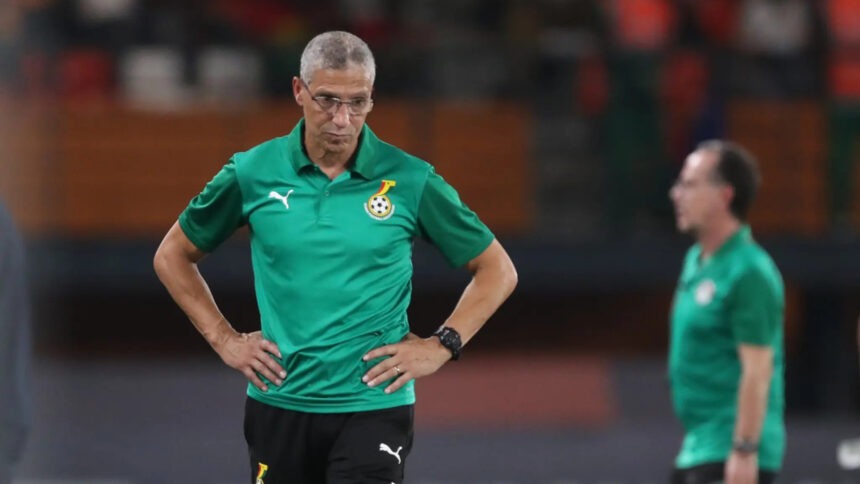 Ghana sack boss Chris Hughton after group-stage exit