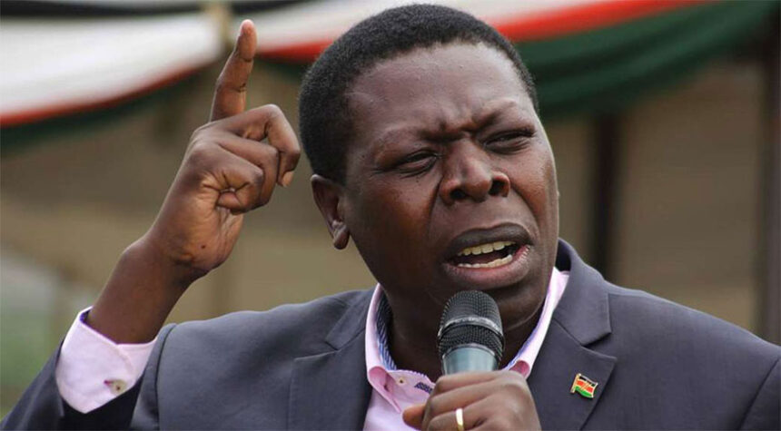 Eugene Wamalwa demands refund of housing levy