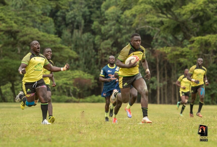 Kenya cUP RUGBY