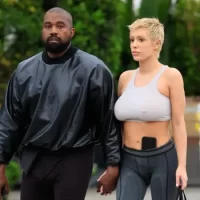 How did Kanye West meet Bianca Censori