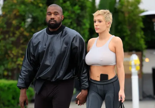 How did Kanye West meet Bianca Censori