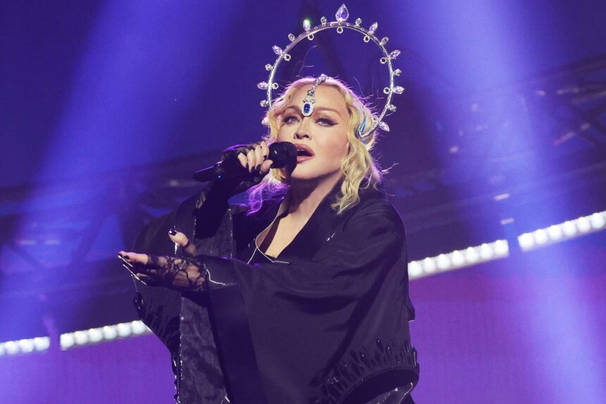 Madonna sued by fans in New York over late concert start time