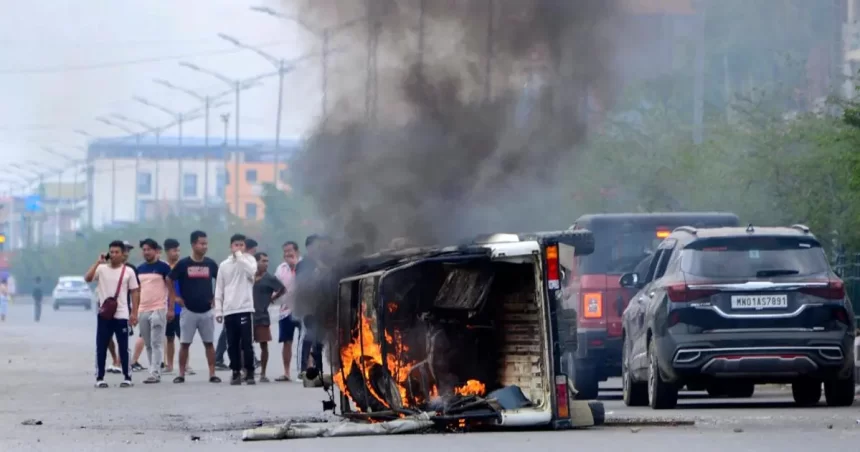 manipur clashes india