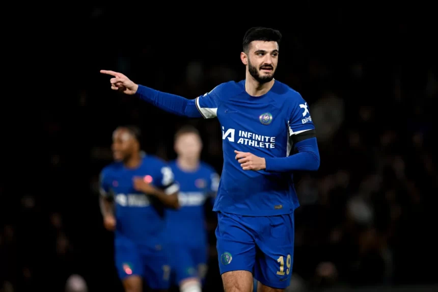 Armando Broja: Fulham close on loan deal for Chelsea striker