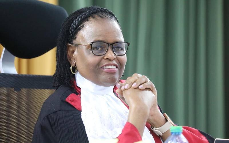 Petition Filed Seeking Removal Of Chief Justice Martha Koome From Office