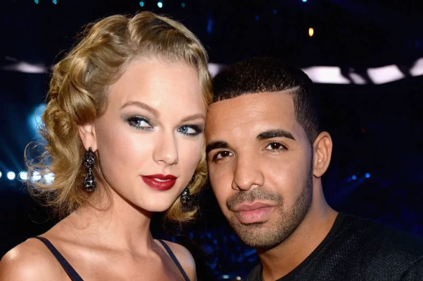 Taylor Swift Drake leave tiktok