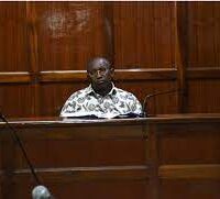David Kariuki Ngare, popularly known as Gakuyo, the founder of Ekeza Sacco