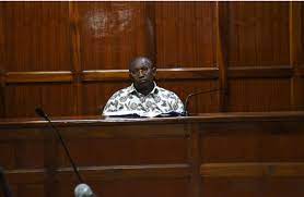 David Kariuki Ngare, popularly known as Gakuyo, the founder of Ekeza Sacco