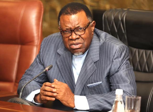 Namibia's President Hage Geingob Dies After Cancer Diagnosis