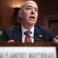 Homeland Security Secretary Alejandro Mayorkas