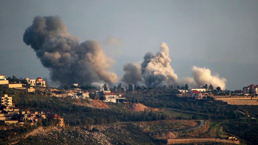 Israeli strikes on Lebanon kill nine civilians