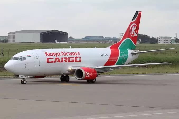 Kenya Airways adds direct Somalia-UAE cargo flights