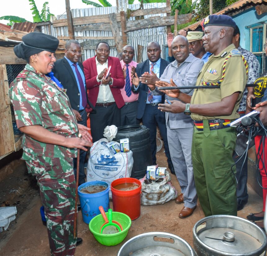 Crackdown on bars in Kirinyaga