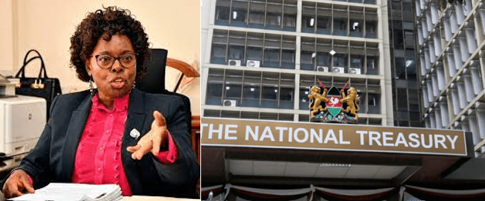 Controller of Budget Margaret Nyakango