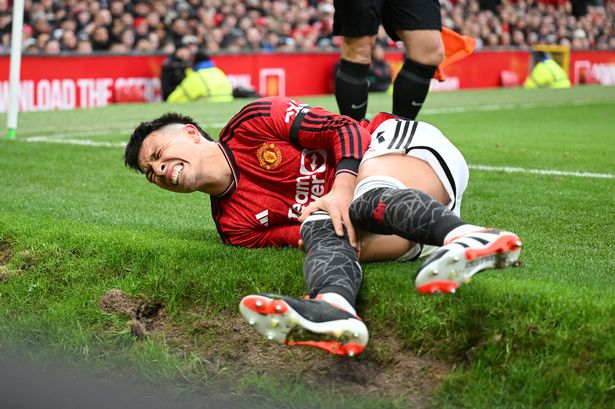 Man Utd confirm Martinez out for eight weeks with MCL injury