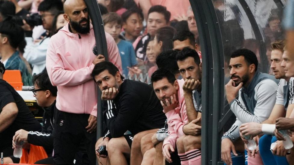Lionel Messi: Fans angered as World Cup winner fails to play in Hong Kong