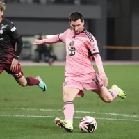 Lionel Messi took to the field for a friendly against Japan's Vissel Kobe, enraging Chinese fans