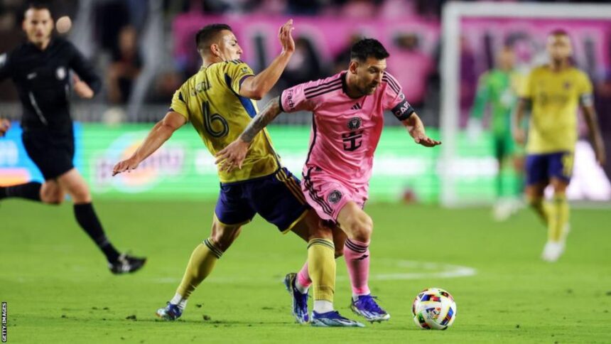 Lionel Messi stars in Inter Miami MLS opener