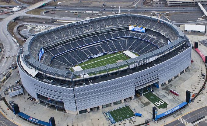 MetLife Stadium in New York-New Jersey