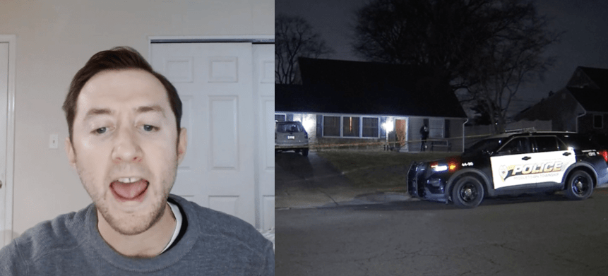 Man arrested killing his father and displaying his decapitated head on YouTube