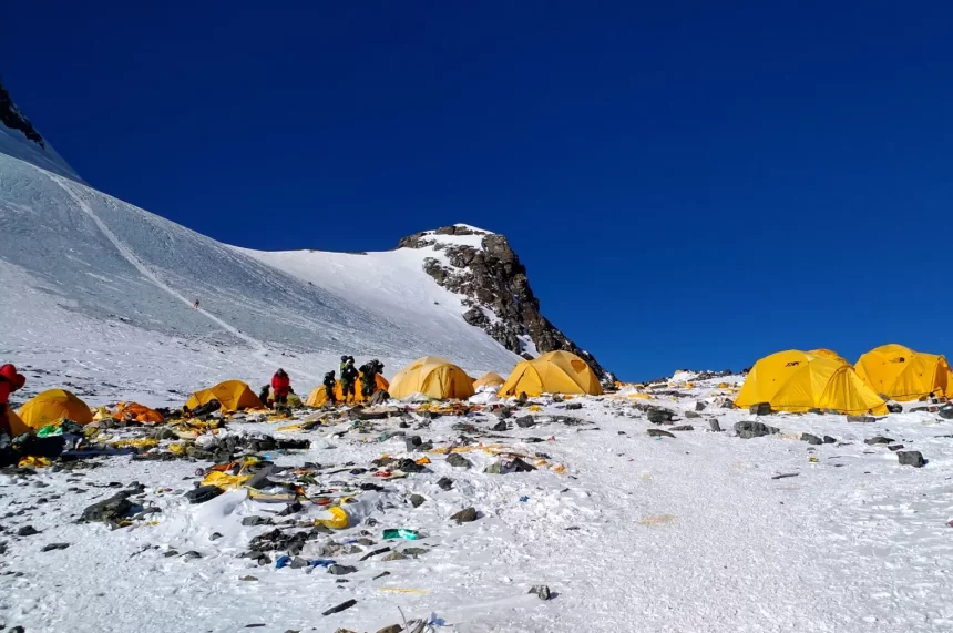 Mount Everest climbers to carry their poop back down mountain