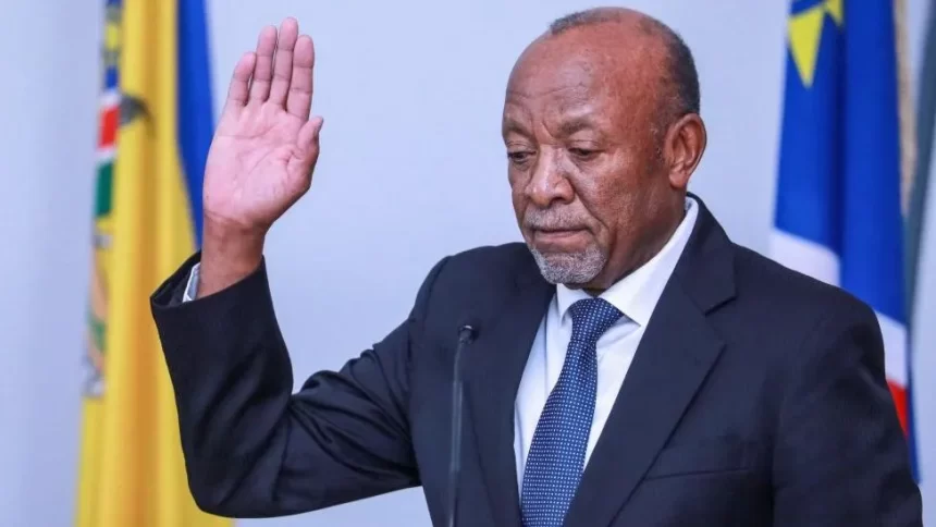 Namibia gets new president