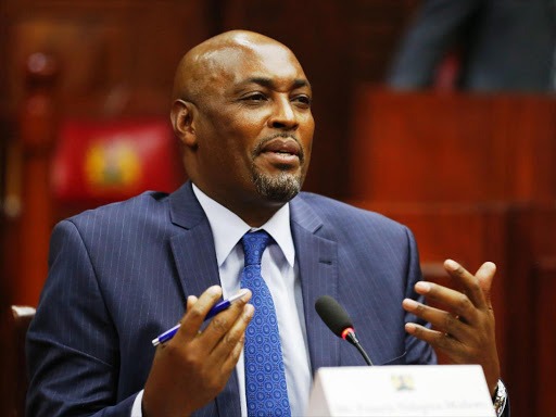 EX-DCI boss Ndegwa Muhoro