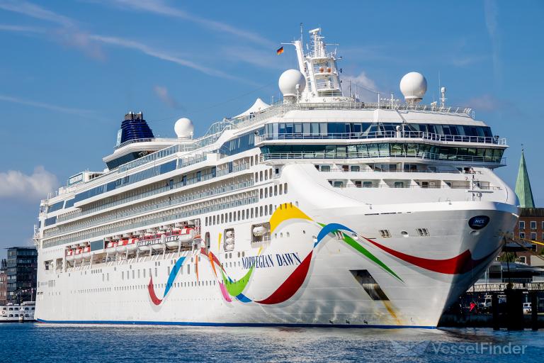 Norwegian Dawn cruise ship