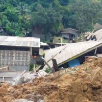 Philipines landslides