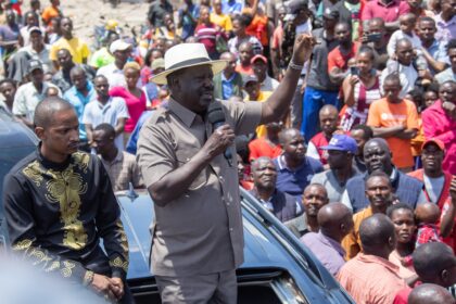 Raila Wants Gov't To Give Embakasi Explosion Victims Ksh.500K Each