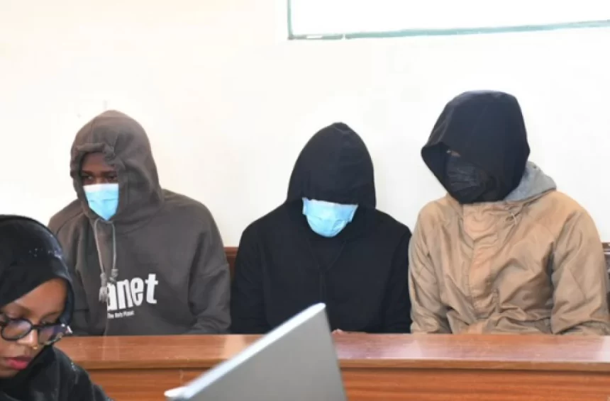 Suspects in Murder of Meru Blogger Sniper